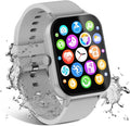 Smart Watch for Men Women Compatible with iOS Android Phone,1.83" Full Touchscreen IP68 Waterproof Smartwatch,Fitness Tracker with Make/Recive Call 123+ Sport Modes Heart Rate/Sleep Monitor