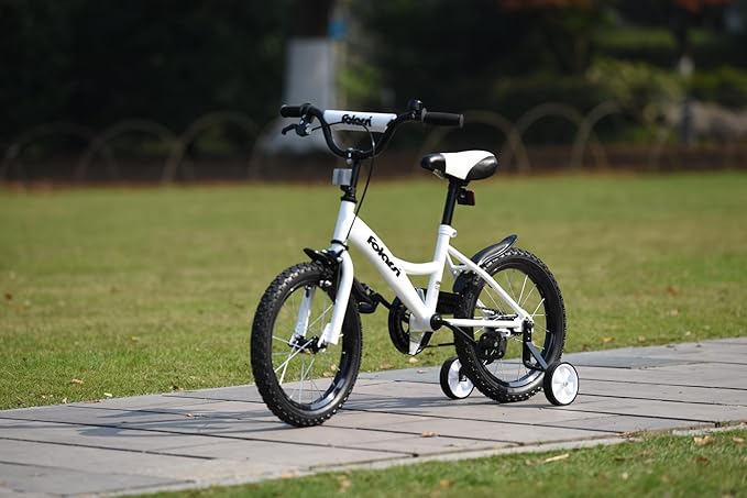 Kids Bike 14 16 18 Inch Bicycle for 3-9 Years Boys Girls Bike，Children's Bicycle with Bell Training Wheels, Multiple Colors