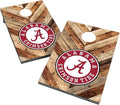 College Team Cornhole Boards, 2x4 Bag Toss Game Set, Officially Licensed Cornhole Game, Perfect for Tailgates