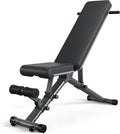 BARWING Adjustable Weight Bench Workout Bench, 1000 LB Heavy Duty Incline Decline Bench for Home Gym, Easy Assembly Foldable Training Lifting Bench, Ultra Short Gap 2025 New Version