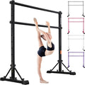 Adjustable Ballet Barre,Portable Dance bar,Fitness Equipment for Dance & Balance Excercise,Super Sturdy for Balance Workout,Weight Limit 250 LBS