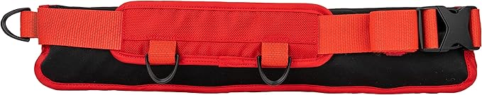 BLUESTORM Cirro 16 Manual Inflatable Belt Pack for Adults | US Coast Guard (USCG) Approved Life Jacket Waist Belt PFD for SUP Paddleboarding, Fishing & Kayaking
