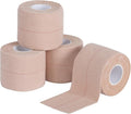 4 Rolls Elastic Tape, Breathable Self Adhesive Bandage Wrap, Flexible Stretch Bandages for Sports Wrists Sprains Knees Ankles, Vet Wrap for Animals Pets, 5 Yards (2 Inch in Width)