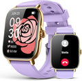 Smart Watch for Men Women, Bluetooth Call, 1.91'' HD Full Touchscreen Fitness Step Tracker Watch for Android iPhone Compatible, IP68 Waterproof Smartwatch With Sleep Monitor/Activity Tracker/Pedometer