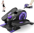 FUNMILY Under Desk Elliptical, Under Desk Bike Pedal Exerciser, Fully Assembled Leg Exerciser 2 in 1 Seated Standing Elliptical, Ultra-Quiet Mini Elliptical Machines for Home Office Use