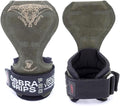 Cobra Grips PRO Weight Lifting Gloves Heavy Duty Straps Alternative Power Lifting Hooks for Deadlifts Adjustable Neoprene Padded Wrist Support Bodybuilding
