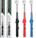Golf Grip Trainer,Golf Swing Trainer,Retractable Right-Handed Grip Trainer Golf Training Aid for Warmup, Strength Tempo Practice, Indoor/Outdoor Use Improve Swing Rhythm & Accuracy