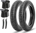 MOHEGIA E-bike Fat Tires Replacement Set: 2 Pack 26x4.0 inch Electric Bicycle Tires, Pair Inner Tubes with Tire Levers, High-Performance with Street or Urban Road Riding
