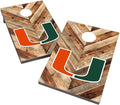 College Team Cornhole Boards, 2x4 Bag Toss Game Set, Officially Licensed Cornhole Game, Perfect for Tailgates