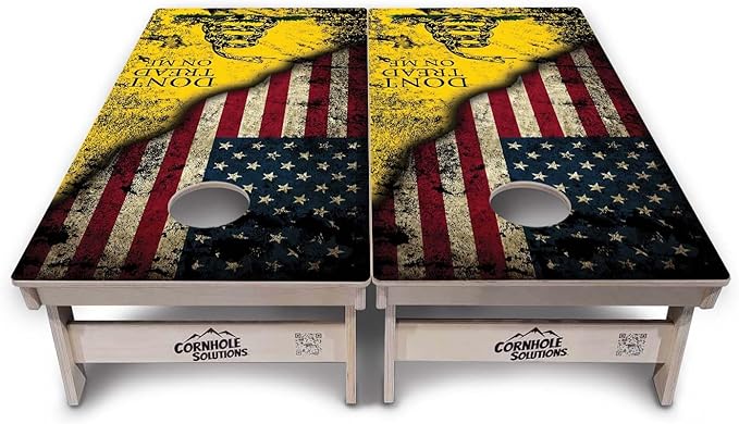 Tournament Cornhole Bundle - Regulation 2'x4' Set 3/4" Baltic Birch (DTOM/WTP Bundle)