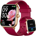 Fitness Tracker, 1.8" Smart Watches with Heart Rate/Blood Oxygen/Sleep Monitor, Alexa Built-in & Answer/Make Calls, Step Counter Fitness Watch with 101+ Sports Mode, IP68 Waterproof for Android iPhone