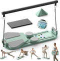 Pilates Board,Pilates Reformer Sets, Multifunctional Abdominal Pilates Board for Home Workout Equipment, Portable Foldable Ab Board Trainer Pilates Exercise Machine,Pilates Board for Women