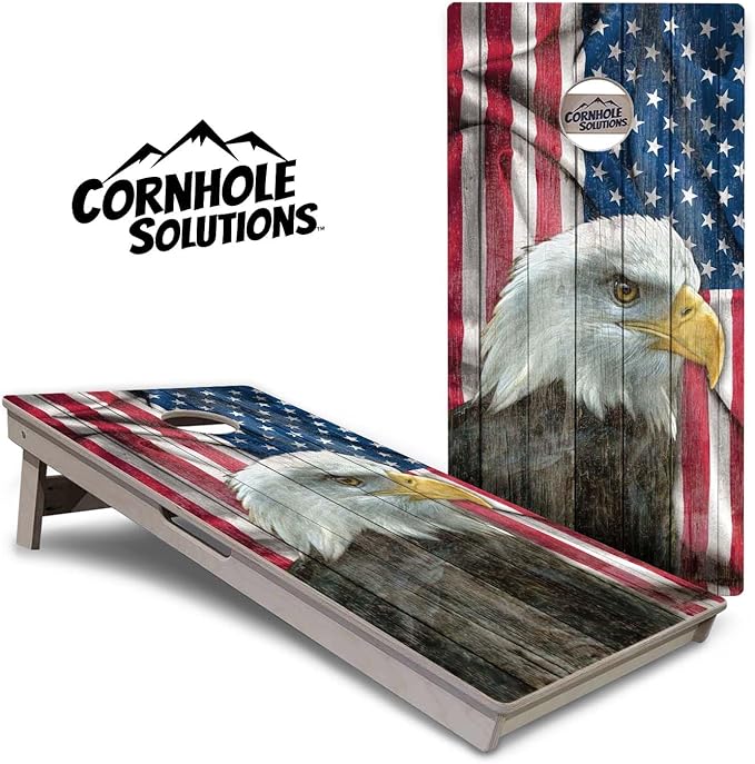 Tournament Cornhole Bundle - Regulation 2'x4' Set 3/4" Baltic Birch - Signature Designs