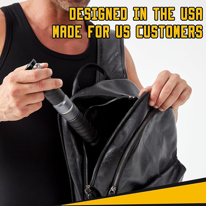 grip strength trainer, Adjustable Metal Design with Silicone Handle, Forearm strengthener Tool for Physical Therapy, Recovery（Black knob）