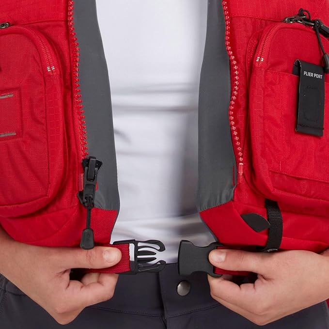 NRS Chinook OS Lifejacket (PFD) – Coast Guard Approved Adult Life Jacket for Off-Shore Kayaking, Fishing & Boating – Reflective Fishing Personal Flotation Device – Men's & Women's Life Vest