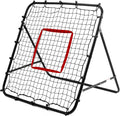 Soccer Rebounder Net - Portable Bounce Back Trainer for Soccer, Baseball, Softball & Lacrosse | Adjustable Practice Target Pitchback Net for Backyard Training Equipment Gift for Kids & Adults