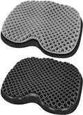 NEW-Vi Anti-Slip Kayak Seat Cushion - Waterproof Thicken Gel Boat Kayak Canoe Rowing Stadium Pad for Sit in Kayak Chair Kayak Accessories Equipment Gear for Fishing Kayak