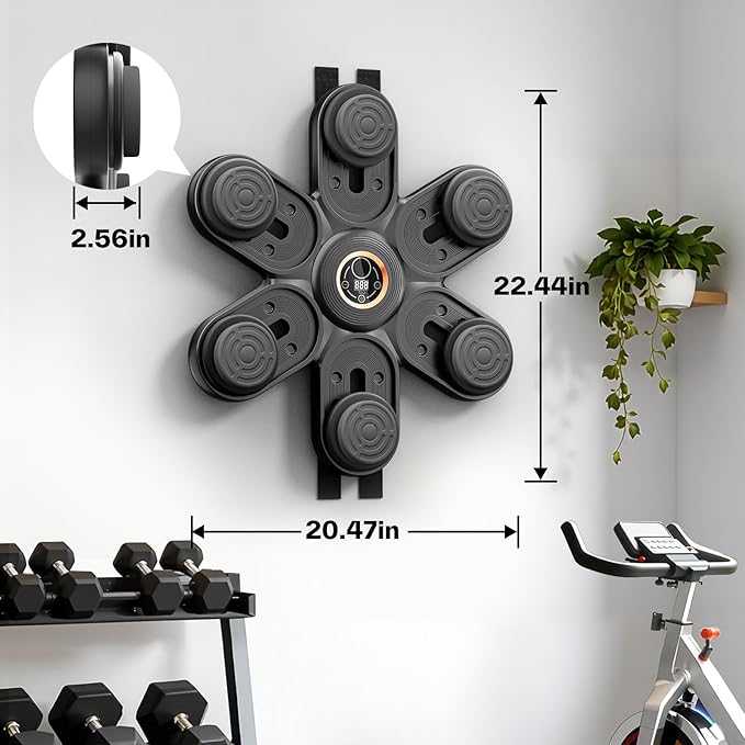 Sportneer Music Boxing Machine for Kids and Adults, Bluetooth Smart Music Punching Machine with Gloves and Movable Punching Pads, Wall Mounted Boxing Training Equipment for Home Gym Office Gift
