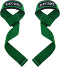 Lifting Straps, Lifting Wrist Straps for Weightlifting, Weightlifting Straps with Padded Neoprene, Gym Straps for Strength Training, Bodybuilding, Weight Lifting Straps for Men and Women