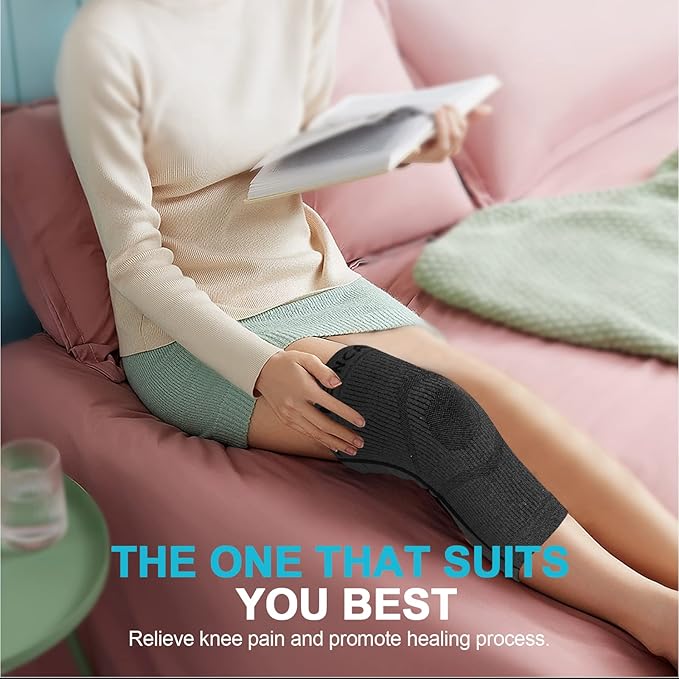 NEENCA Knee Compression Sleeve – Knee Brace for Women Men, Knee Pain Joint Pain Relief, Swelling, Inflammation, Circulation