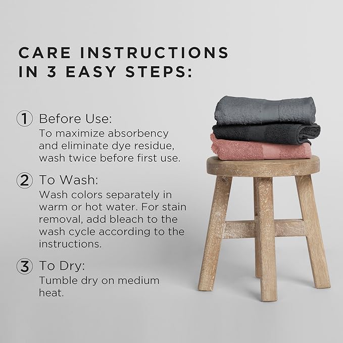 Fromm ColorSafe 100% Cotton Bleach Proof Salon Hair Towels, for Hairstylists, Barbers, Spa, Gym, Absorbent and Stain-Resistant Terracotta Towels for Drying Long, Curly, Wavy Hair,16" x 29",6 Pack