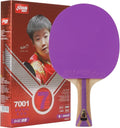 DHS Ping Pong Paddle Professional Racket - Table Tennis Racket with Carrying Case - ITTF Approved Rubber for Tournament Play - Best Table Tennis Paddle