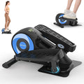 ANCHEER Under Desk Elliptical, Under Desk Bike Pedal Exerciser, Fully Assembled Leg Exerciser 2 in 1 Seated Standing Elliptical, Ultra-Quiet Mini Elliptical Machines for Home Office Use