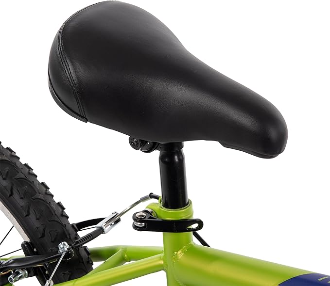 Huffy Stone Mountain Hardtail Mountain Bike for Boys/Girls/Men/Women, 20"/24"/26" Sizes, 6 or 21 Speed Shimano Twist Shifting, Front or Dual Suspension, Comfort Saddle, Sleek Colors