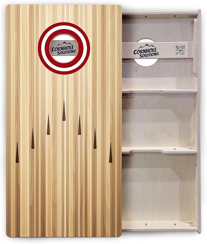 Tournament Cornhole Bundle - Regulation 2'x4' Set 3/4" Baltic Birch - Signature Designs