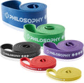 Philosophy Gym Pull Up Assist Band - Resistance Power Loop Exercise Band