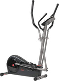 Sunny Health & Fitness Full Body Workout Elliptical Trainer with Digital Performance Monitor, Low Impact Exercise, and Optional Bluetooth with Exclusive SunnyFit App