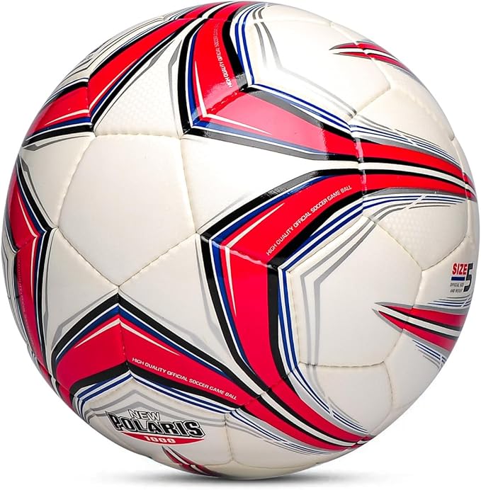 Soft PU Leather Soccer Ball, Indoor Outdoor Team Sports, Training Practicing Game Match Soccer Ball Gift for Adult Youth, 1pcs