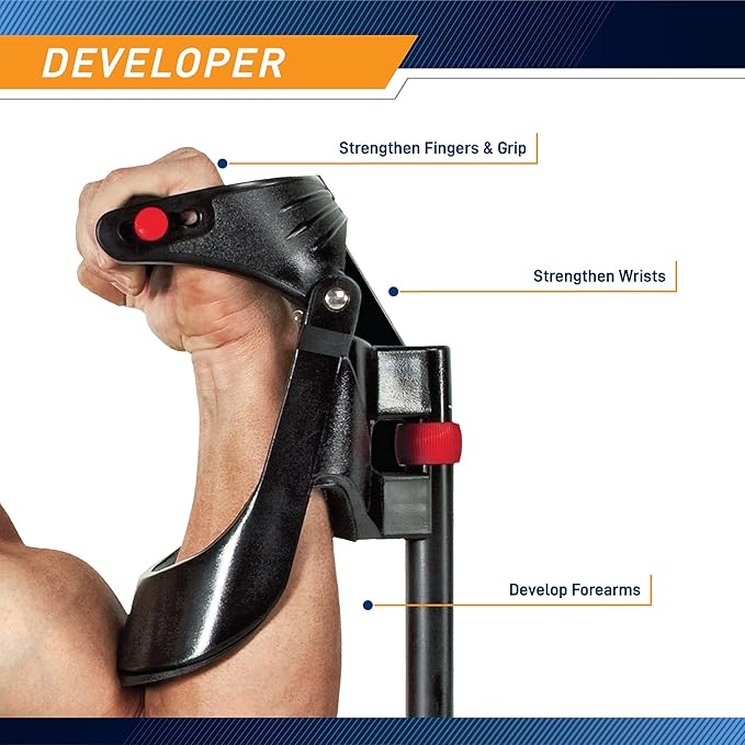 Marcy Strength Training Wrist and Forearm Developer/Strengthener – Marcy Home Gym Gear Wedge