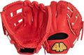 BB Stock Rise Baseball Glove for Youth & Little Leagues, Age 8-12, Infield & Outfield, 11.5", H-Web, Easy Break-in, Narrow Fit & Lightweight Design