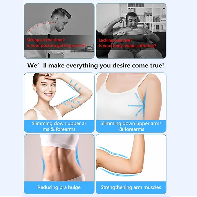 360° Hand-Crank Forearm Trainer, Suitable for Shoulder, Chest, and Arm Training Equipment, Home or Gym Use