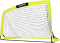 Soccer Goal 5' x 3.1' Portable Soccer Net with Carry Bag for Backyard Games and Training for Kids and Youth Soccer Practice, 1 Pack