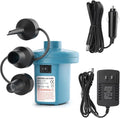 Bestrip Electric Air Pump, Air Pump for Inflatables Air Mattress Couch Pool Floats，Inflatables Boat Raft Toys, AC/DC Pump