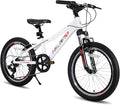 HILAND 20 Inch 26 Inch Mountain Bike for Women Girl, Lock-Out Suspension Fork, Aluminum Frame, Adult Ladies Mens MTB Bicycle