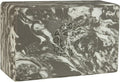Hugger Mugger 4 in. Foam Yoga Block - Strong and Stable, Beveled Edges for Comfort, Most Favored Block Size, Helps with Alignment and Support in Many Poses