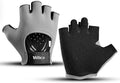 Light Workout Gloves for Women Men, Breathable Adjustable Strap Gym Gloves for Working Out, Microfiber Anti-Slip Weightlifting Gym Accessories