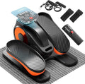 Under Desk Elliptical Machine, Electric Ellipse Leg Exerciser with Remote,Suitable for Leg Exercises for Elderly People ，12 Auto Modes &12 Adjustable Quiet