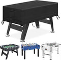 Kovshuiwe Foosball Table Cover - Outdoor, Waterproof, Heavy Duty Rectangular Patio Football Game Table Cover - 63"x45"x20"(LxWxH)
