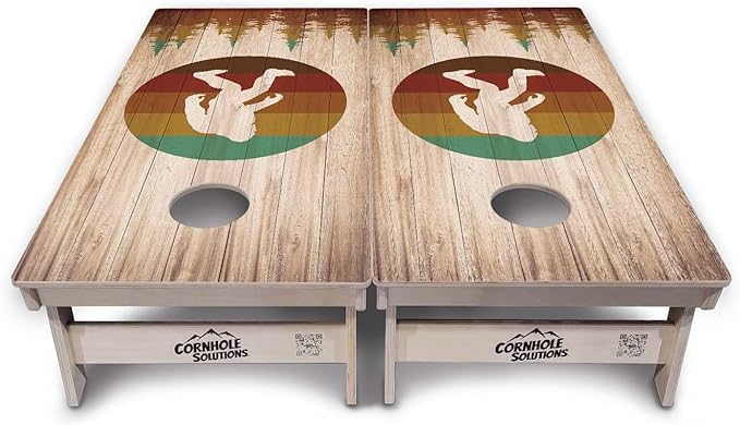 Tournament Cornhole Boards - Regulation 2'x4' Set 3/4" Baltic Birch - Boards Only - Wilderness Designs