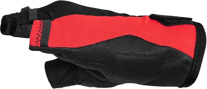 Superset Leather Workout Gloves for Weight-Lifting (Padded) Perfect for Gym Training (Breathable) Black /Size : 13 Mens 3XL