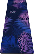 nuveti Yoga Mat Print Extra Thick TPE Non Slip Fitness Exercise Mat with Carrying Bag,72"x24" Extra Thick 6MM Exercise & Workout Mat for Yoga, Pilates Fitness and Floor Exercises