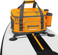 Waterproof Shell 24 cans Paddle Board Cooler Bag, Sup Deck,Kayak Cooler Bag Accessories