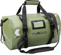 Waterproof Duffel Bag, Large Duffle Bag for Travel Heavy Duty Dry Bag with Durable Strap & Handle for Outdoor Motorcycle Boating Rafting Kayaking Paddleboarding