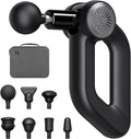 Shaw Strength S6 Pro Massage Gun Deep Tissue Percussion with 16mm Amplitude, Professional Muscle Massager Gun for Athletes Pain Relief, Handheld Massagers for Muscles, 7 Attachments