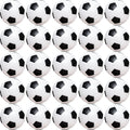 60 Pcs Mini Soccer Stress Balls Soccer Party Favor 2.5'' Inch Mini Foam Sports Ball Squeeze Ball Kids Adults Anxiety Stress Relief for School Carnival Reward Party Bag Gift Fillers