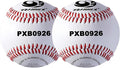 PHINIX Synthetic Leather Baseballs for Practice Recreation Use and Casual Games